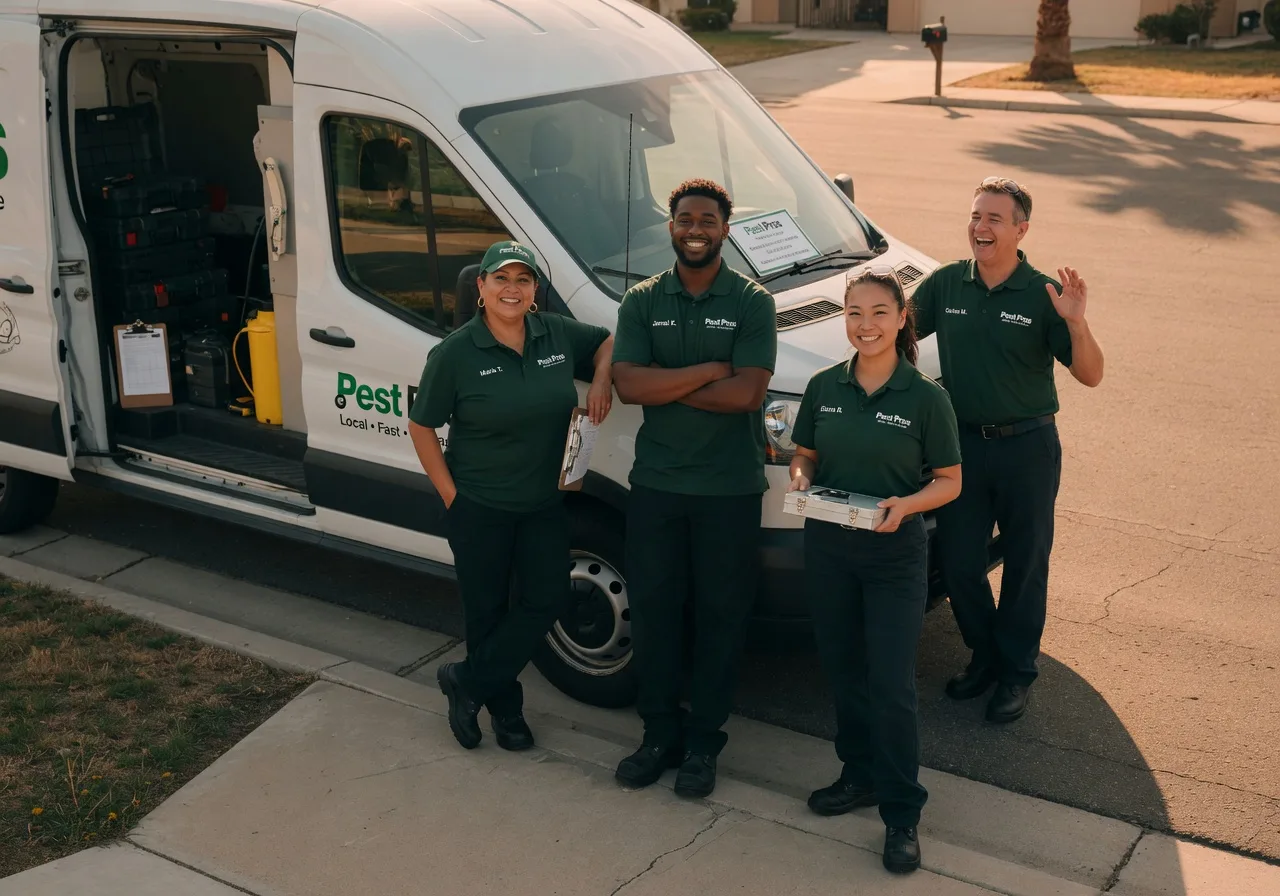 Pest Control company in Whites City, NM